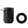 1X CTV Trinocular Stereo Microscope C-Mount Interface 25mm Camera Interface Microscope Camera Adapters view 4