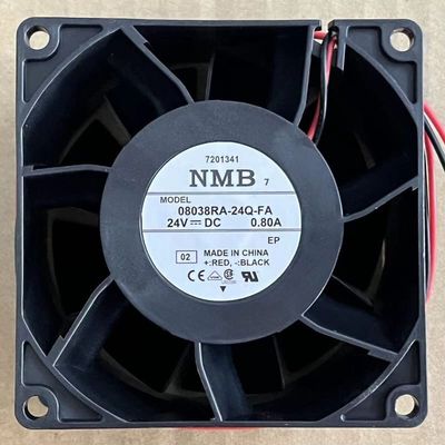 08038RA-24Q-FA 8038 24V 0.80A 8CM Chassis Cooling Fan