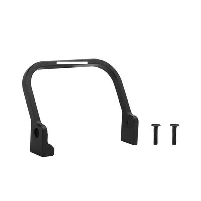 ABZEKH Drone Accessories for Gimbal Bumper for AVATA Aluminum Alloy for Gimbal Guard Bump-Resistant Drone Camera Lens Protection for DJI Avata Accessories (Color : Black)