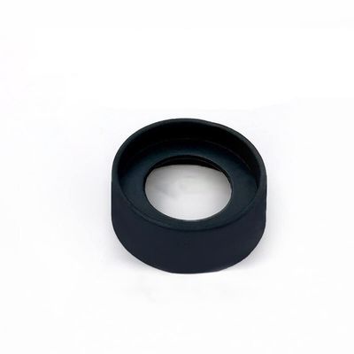 2pcs/Set Rubber Eyepiece Cover Guards Eye Cup for Biological Stereo Microscope Telescope Monocular Binoculars (Color : 1)