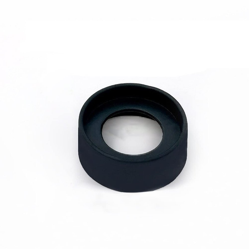2pcs/Set Rubber Eyepiece Cover Guards Eye Cup for Biological Stereo Microscope Telescope Monocular Binoculars (Color : 1)