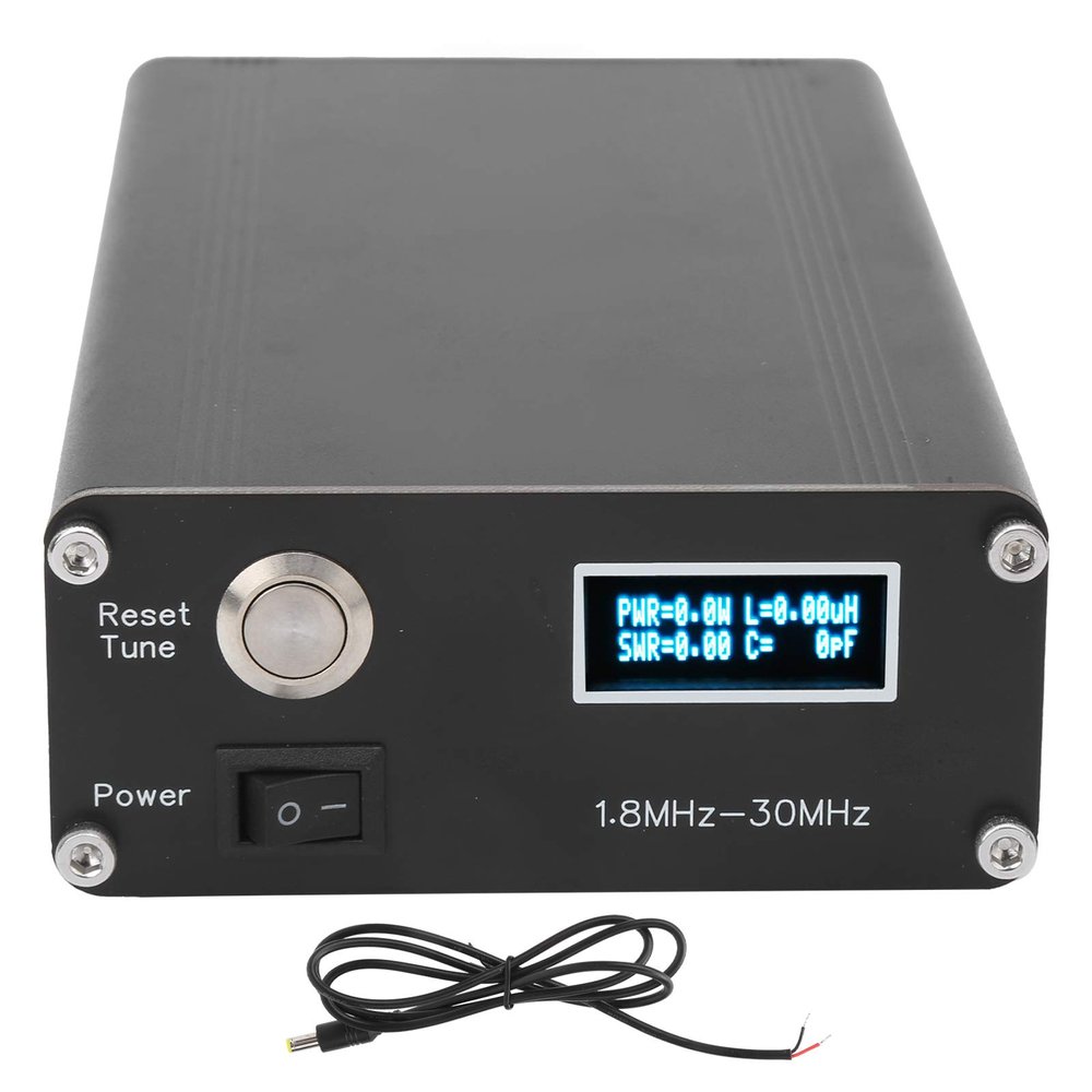 Tuner Aluminum Alloy Tester C Type 1.830Mhz ATU100 HAM 1015VDC Hf Tuner