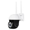 3MP Security Camera Outdoor,3.6mm WiFi Home Security System Smart Floodlight Alarm,Pan 355Tilt 90 Motion Detection Smoke Sensor auto Tracking 2-Way Audio Full Color Night Vision IP Camera view 1