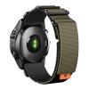 ANCOOL for Fenix 7X Watch Band/Fenix 3/6X/5X Watch Band 26mm Nylon Watch Band for Fenix 6X Pro/Tactix 7/Epix Pro 51mm(Black/Army Green) view 1