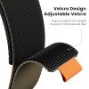 ANCOOL for Fenix 7X Watch Band/Fenix 3/6X/5X Watch Band 26mm Nylon Watch Band for Fenix 6X Pro/Tactix 7/Epix Pro 51mm(Black/Army Green) view 3
