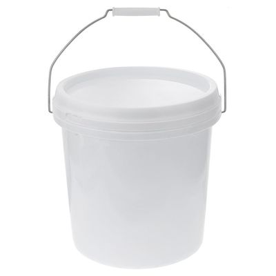 Cabilock 1.5 Gallon Plastic Sealed Bucket with Lid and Handle Food Grade Household Storage Pail for Paint Pet Food Water and More