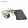 WORLDPEAK 5pcs Connector N Male Right Angle Plug Crimp Solderless Waterproof (EZ) Connectors for KMR600 Coaxial Cable view 4