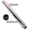500mm Long Microscope Column 32mm in Diameter M4 Screw Microscope Bracket view 4
