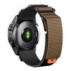 ANCOOL for Fenix 7X Watch Band/Fenix 3/6X/5X Watch Band 26mm Nylon Watch Band for Fenix 6X Pro/Tactix 7/Epix Pro 51mm(Black/Khaki) view 1
