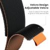 ANCOOL for Fenix 7X Watch Band/Fenix 3/6X/5X Watch Band 26mm Nylon Watch Band for Fenix 6X Pro/Tactix 7/Epix Pro 51mm(Black/Khaki) view 3