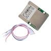 16S Lithium Battery Protection Board with Aluminum Heatsink for Li ion Cell Balancing Same Port(16 Strings 3.7V/3.6V Same Port with Balanced 30A) view 1
