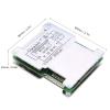 16S Lithium Battery Protection Board with Aluminum Heatsink for Li ion Cell Balancing Same Port(16 Strings 3.7V/3.6V Same Port with Balanced 30A) view 2