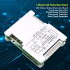 16S Lithium Battery Protection Board with Aluminum Heatsink for Li ion Cell Balancing Same Port(16 Strings 3.7V/3.6V Same Port with Balanced 30A) view 3