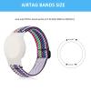 4 Pack Bands, Nylon Wristband for Anti Lost GPS Tracker Holder with Protective Case Watch Band, Adjustable Yibcaiic Bracelet view 3