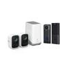 eufy Security 3-in-1 Keyless Entry Video Smart Lock & 2-Cam Kit, 4K Outdoor Security Camera, WiFi, Battery Powered, App & Voice Control, Expandable Local Storage up to 16TB view 1