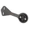 VBESTLIFE Out Front Stem Mount, Carbon Fiber Lightweight Handlebar Cycling Computer Mount for for IGPS view 4