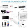 Tosima TV-8000W Wireless TV Speakers for Hard of Hearing, Portable TV Soundbox, Seniors Hearing Speaker for TV with Headphone Jack view 4