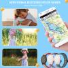 4 Pack Bands for Kids, Nylon Wristband for Anti Lost GPS Tracker Holder with Protective Case Watch Band for Children, Adjustable Yibcaiic Bracelet view 4