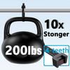 200lb Zip Ties Heavy Duty 18 Inch 350pcs, Large Black Cable Tie, Thick Heat Resistant Zipties, Big Wide Wire Ties, Industrial Tie Wraps for Outdoor Use view 2