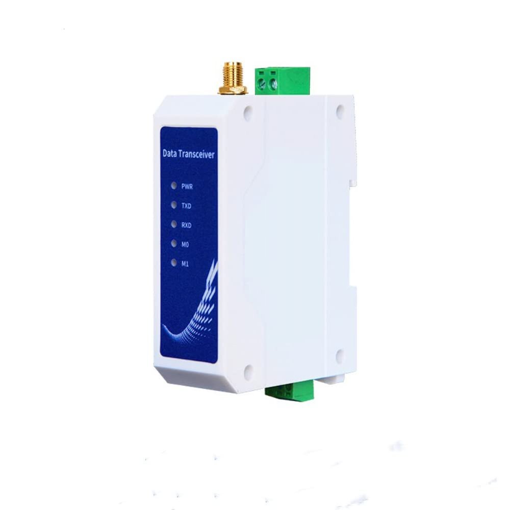Lora 433Mhz Modem Wireless Radio Station RS485 Long Range Anti-Interference Spread Spectrum E96-DTU(433L30-485)-V8 30dbm Long Distance 8KM 85-265V
