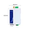 Lora 433Mhz Modem Wireless Radio Station RS485 Long Range Anti-Interference Spread Spectrum E96-DTU(433L30-485)-V8 30dbm Long Distance 8KM 85-265V view 2