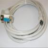 DOP(B)-FP0 Suitable for B Series DOP Touch Screen Connection FP Series PLC Communication Line Light Gray (3m) view 1