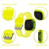Yibcaiic Band Compatible with Fitbit Versa 4,Versa 3,Sense for Women Men, Clear Bumper Protective Case Replacement Wristbands Band Accessories Straps for Fitbit Sense & Versa 3 & Versa 4 & Sense 2 view 3