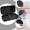 LTGEM Case Compatible with Texas Instruments TI-84 Plus CE/TI-84 Plus/TI-Nspire CX II CAS/TI-Nspire CX II/TI-83 Plus/TI-30XIIS/TI-30XS/TI-30Xa/TI-34/TI-36X Pro Graphing Calculator, White(Case Only) view 4