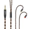 ARTTI A1 Upgraded 4 Core Monocrystalline Copper Detachable Earphone Cable, IEM Cable in-Ear Headphone Audio Cable (2pin-0.78mm, 3.5mm) view 1