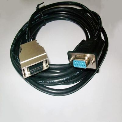 MD2-CPM-CAB0 for MD204, MD306, MD308 Series Text Display Connection CPM1A/CPM2A Series PLC Communication Line Black (3m)