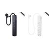 GE Pro 6-Outlet Surge Protector, 2 Ft Extension Cord, 620 Joules, Power Strip, Black, 45170 & GE Pro 6-Outlet Surge Protector, 2 Ft Extension Cord, 620 Joules, Power Strip, White, 40532 view 1
