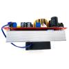 1800W 40A DC-DC 10-60V to 12-90V Step Up Boost Converter Current Power Supply Module +Fan view 3