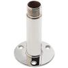 Shakespeare 4700-1 1' Heavy-Duty Stainless Steel Extension Mast & 4365 Marine Straight Mount, Beige, 4 inch view 3