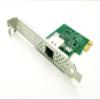1.25Gb PCIe x1 Converged Ethernet Network Card, Single Copper RJ45 Port LAN Card Gigabit NIC with Intel I210-AT Chipset Server Support Windows Server/Windows/Linux/Vmware ESXI view 2