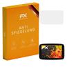atFoliX Screen Protector compatible with TomTom GO Camper Max Screen Protection Film, anti-reflective and shock-absorbing FX Protector Film (3X)