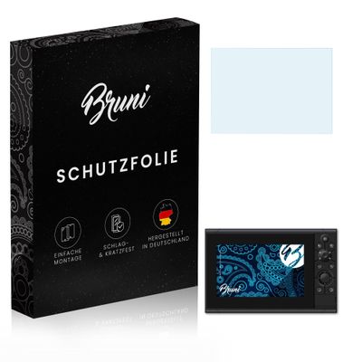 Bruni Screen Protector compatible with Mercury Marine VesselView 703 Protector Film, crystal clear Protective Film (2X)