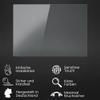Bruni Screen Protector compatible with Mercury Marine VesselView 703 Protector Film, crystal clear Protective Film (2X) view 3
