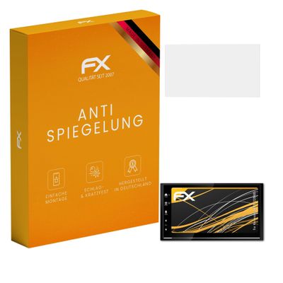 atFoliX Screen Protector compatible with Kenwood DMX7722DABS Screen Protection Film, anti-reflective and shock-absorbing FX Protector Film (3X)
