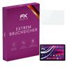 atFoliX Plastic Glass Protective Film compatible with Acer Iconia Tab P10, 9H Hybrid-Glass FX Screen Protector view 1