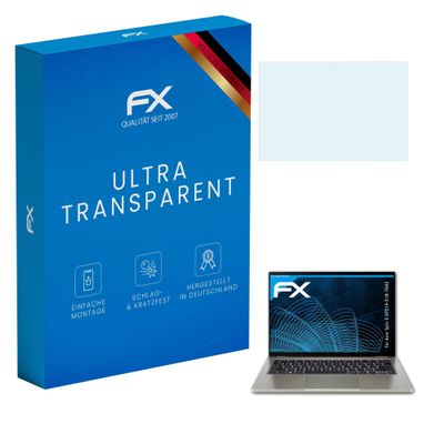 atFoliX Screen Protection Film compatible with Acer Spin 5 SP514-51N-76HZ Screen Protector, ultra-clear FX Protective Film (2X)