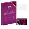 atFoliX Plastic Glass Protective Film compatible with Alldocube iPlay 50 mini, 9H Hybrid-Glass FX Screen Protector view 1