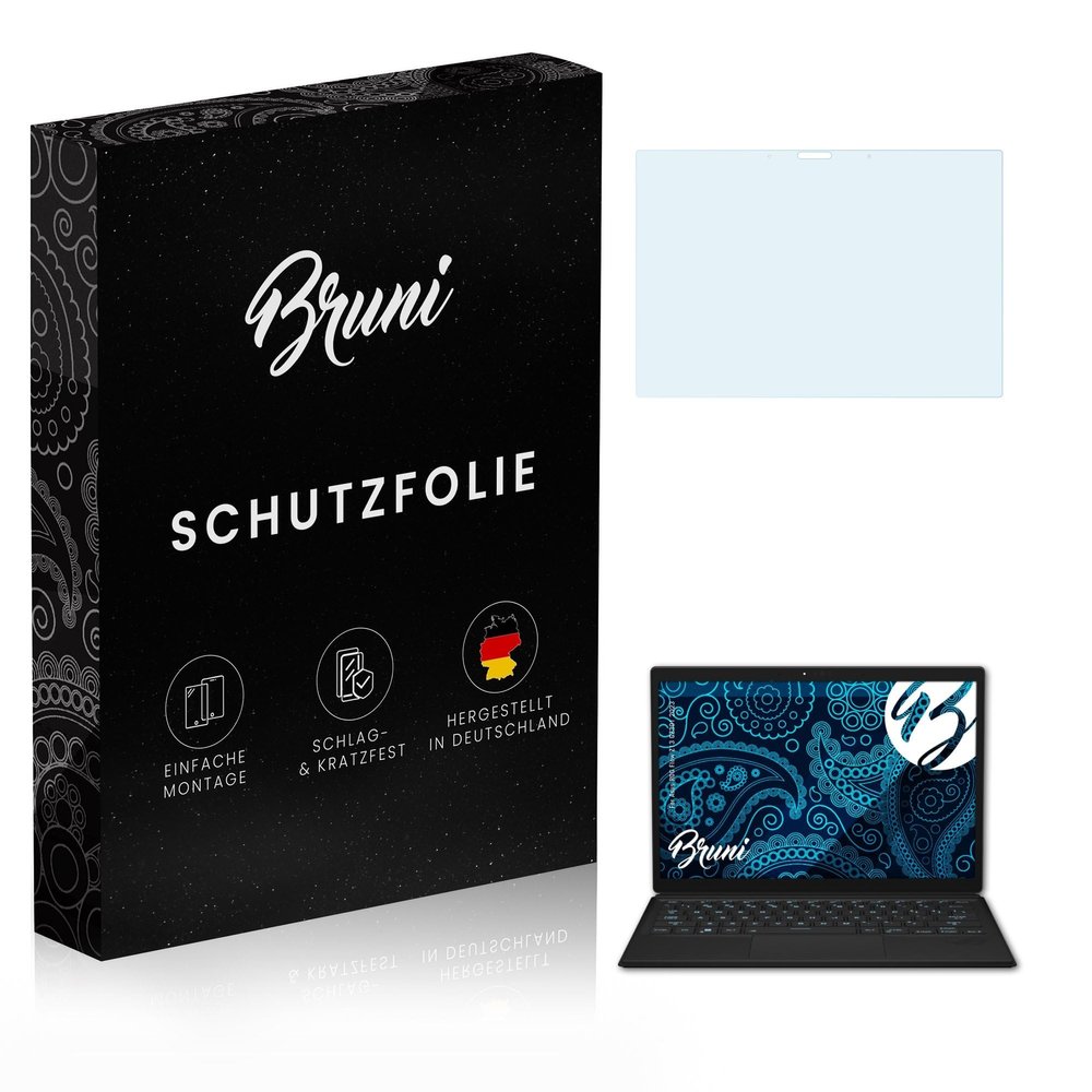 Bruni Screen Protector compatible with Asus ROG Flow Z13 GZ301 2023 Protector Film, crystal clear Protective Film (2X)