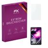 atFoliX Plastic Glass Protective Film compatible with Lenovo Smart Tab M8, 9H Hybrid-Glass FX Screen Protector view 1