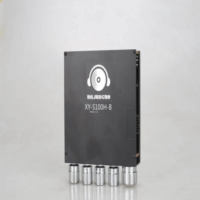 DAJUNGUO Audio Circuit Boards 2.1 Channel 50W*2+100W Power Output with Treble and Bass Control for DIY Home Sound System
