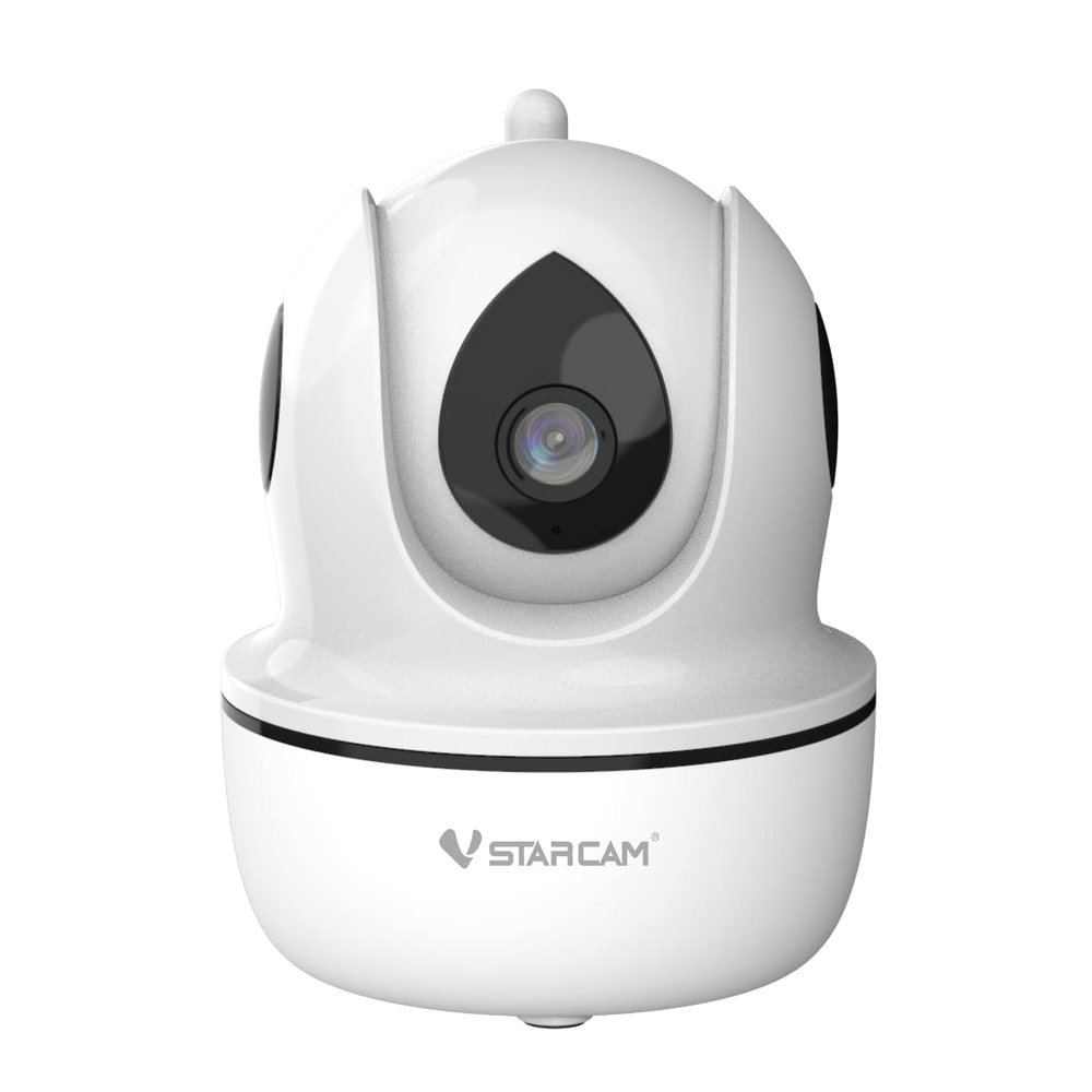 4MP Security Camera Indoor 4mm 2.4G / 5G WiFi Home Security System Smart Alarm,Pan 355Tilt 90Motion Smoke Baby Crying Sensor Detection AI Human Tracking 2-Way IR Night Vision PT IP Camera
