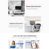 4MP Security Camera Indoor 4mm 2.4G / 5G WiFi Home Security System Smart Alarm,Pan 355Tilt 90Motion Smoke Baby Crying Sensor Detection AI Human Tracking 2-Way IR Night Vision PT IP Camera view 3