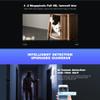 4MP Security Camera Indoor 4mm 2.4G / 5G WiFi Home Security System Smart Alarm,Pan 355Tilt 90Motion Smoke Baby Crying Sensor Detection AI Human Tracking 2-Way IR Night Vision PT IP Camera view 4