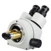 3.5X-90X Trinocular Stereo Microscope Lens Trinocular Industrial Microscope Lens 1X CTV Adapter Continuous Zoom Lens view 2