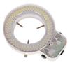 144 LED Lamp Bead 61mm Installation Interface Stereo Microscope Adjustable Ring Lighting Source view 1