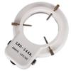 144 LED Lamp Bead 61mm Installation Interface Stereo Microscope Adjustable Ring Lighting Source view 3